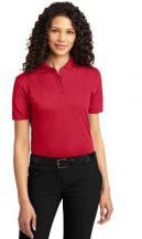 Port Authority® Ladies Dry Zone® Ottoman Polo